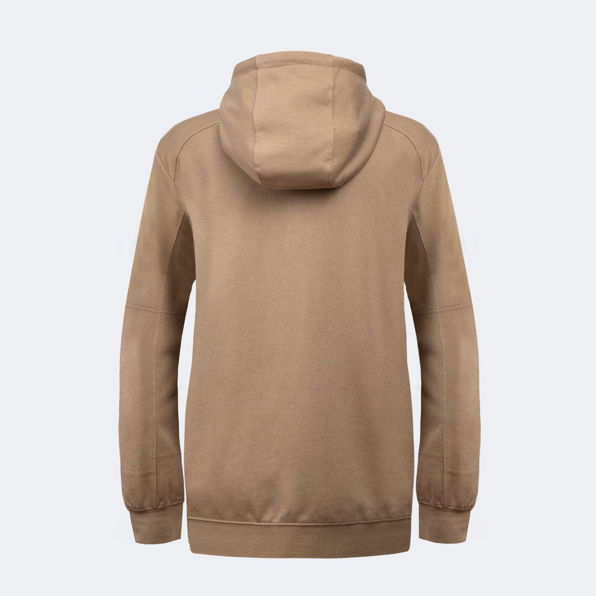 Poleron Hoodie Ulkha Sand Mujer Gnomo-3