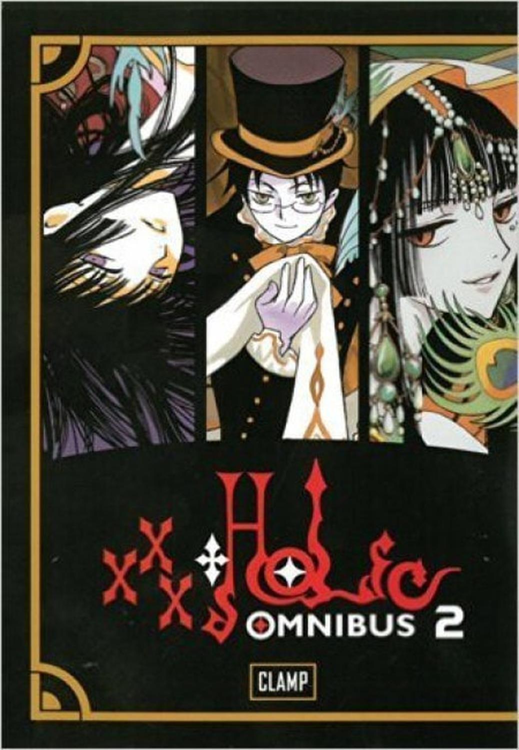 Manga xxxHOLiC 02 (En Inglés) - USA-0