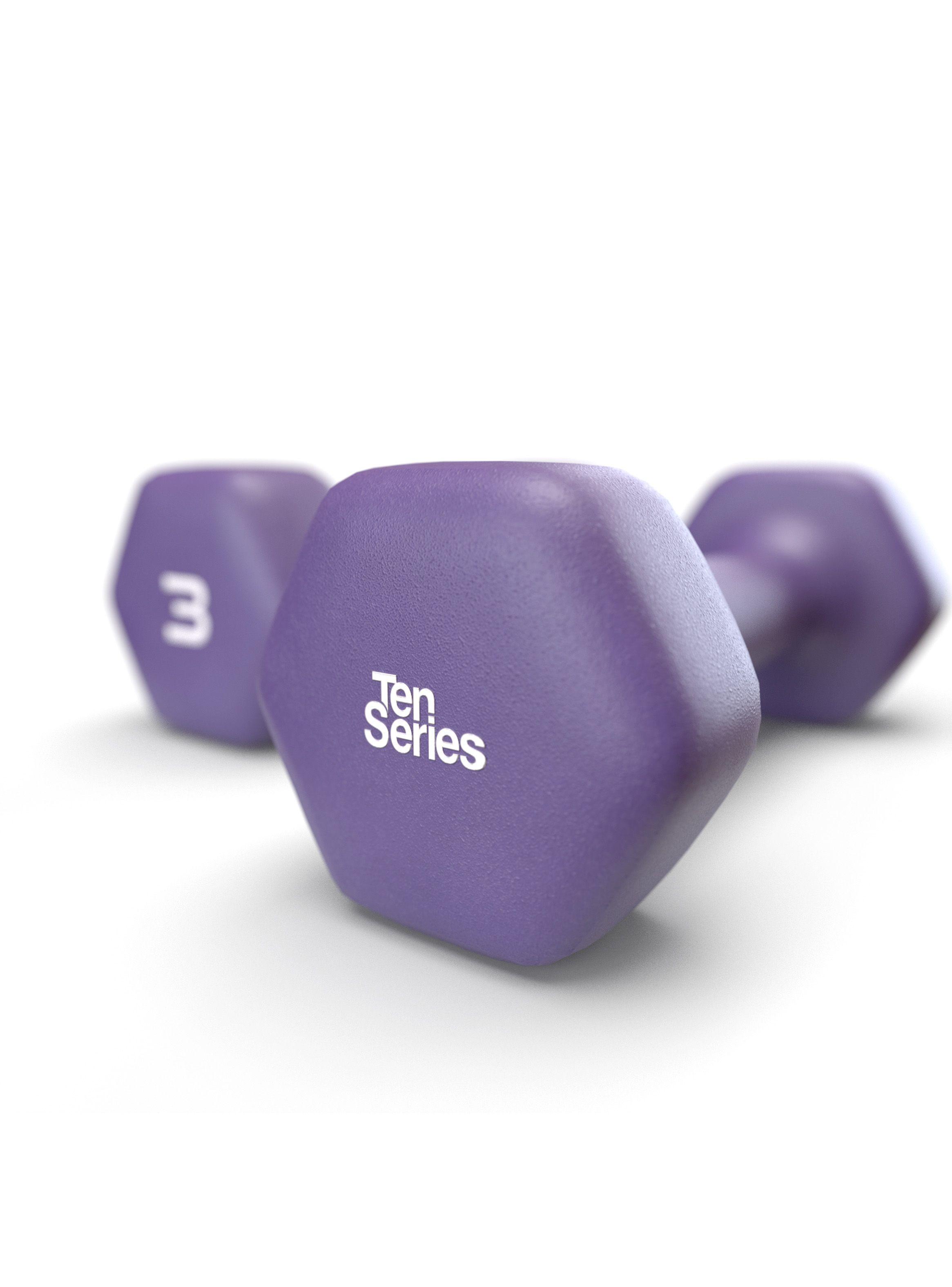 Par Mancuernas  Neoprene 3 Kg-3