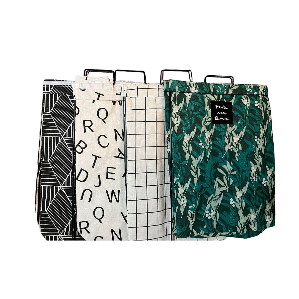 Cesto De Ropa Sucia Plegable De Tela Diseños-0