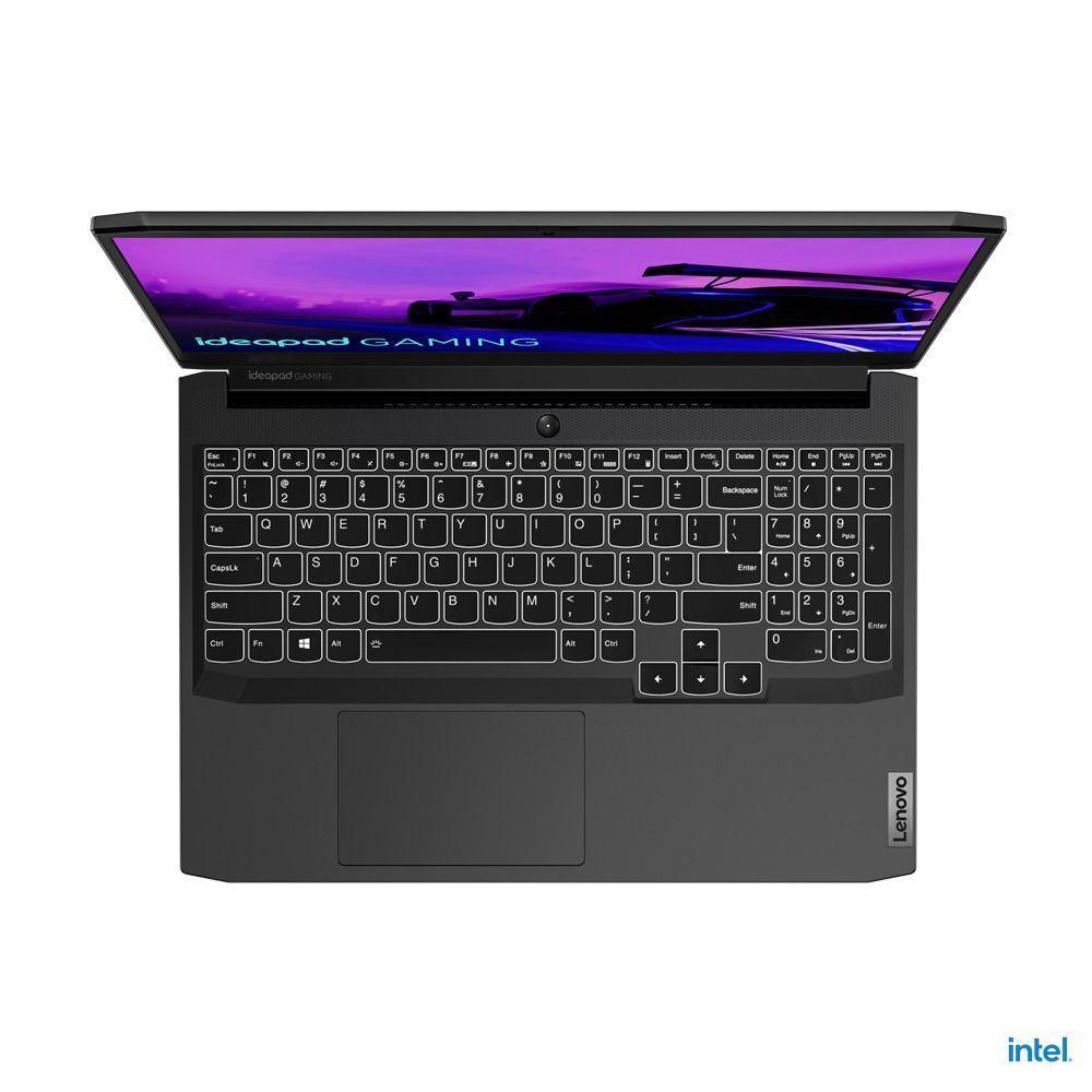Notebook IdeaPad Gaming 3 Core i5 11°va 8GB RAM 512GB SSD GTX1650-1