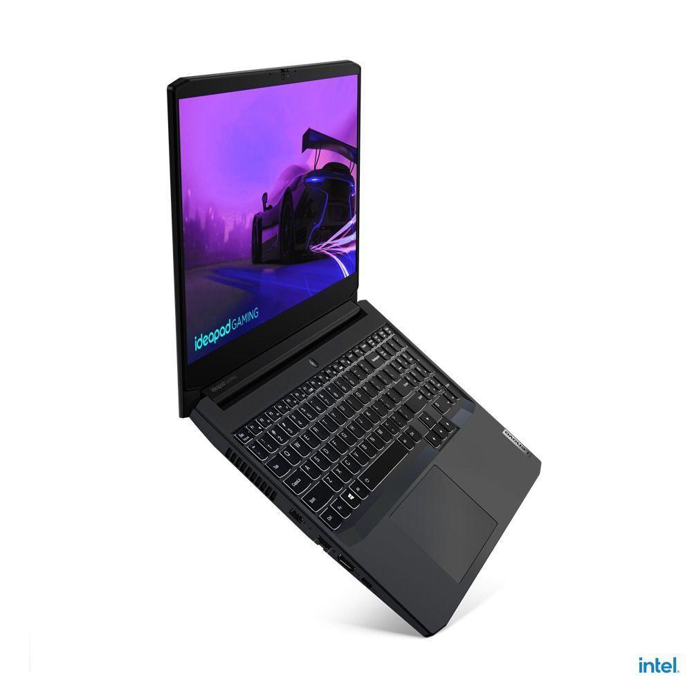 Notebook IdeaPad Gaming 3 Core i5 11°va 8GB RAM 512GB SSD GTX1650-2