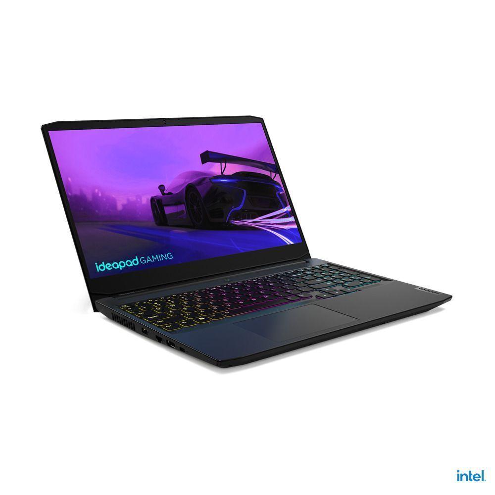 Notebook IdeaPad Gaming 3 Core i5 11°va 8GB RAM 512GB SSD GTX1650-0