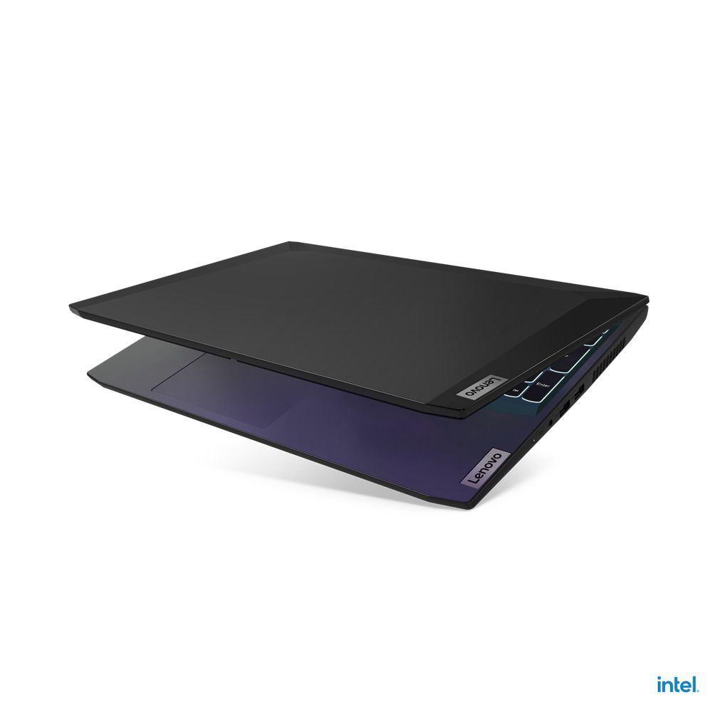 Notebook IdeaPad Gaming 3 Core i5 11°va 8GB RAM 512GB SSD GTX1650-6