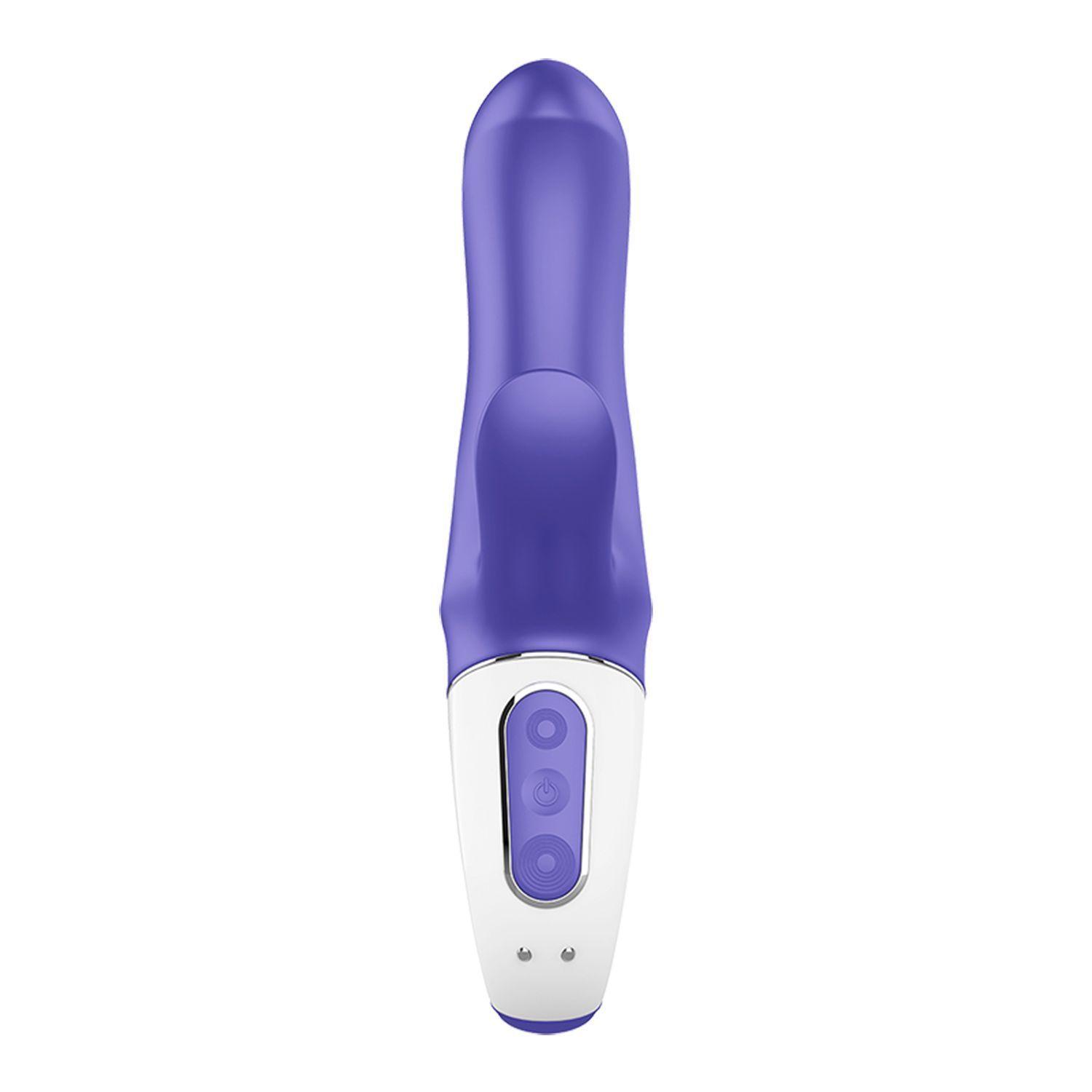 SATISFYER MAGIC BUNNY VIBRADOR TIPO CONEJITO-6