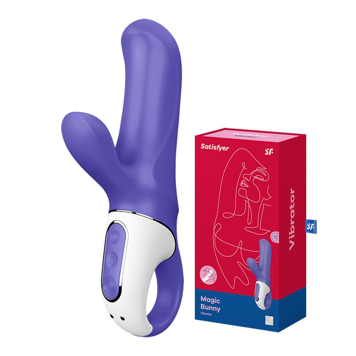 SATISFYER MAGIC BUNNY VIBRADOR TIPO CONEJITO-0