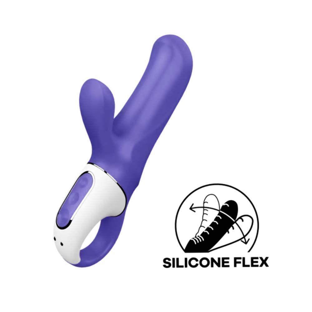 SATISFYER MAGIC BUNNY VIBRADOR TIPO CONEJITO-3
