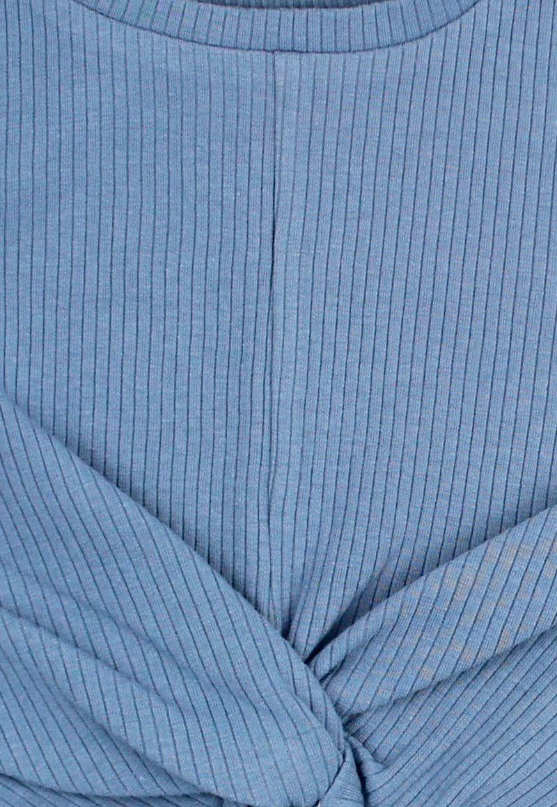 Polera teens niña top nudo ingenio 530-2