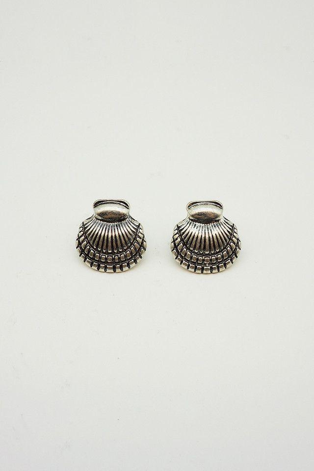 Aros Shell Plateado Humana-0