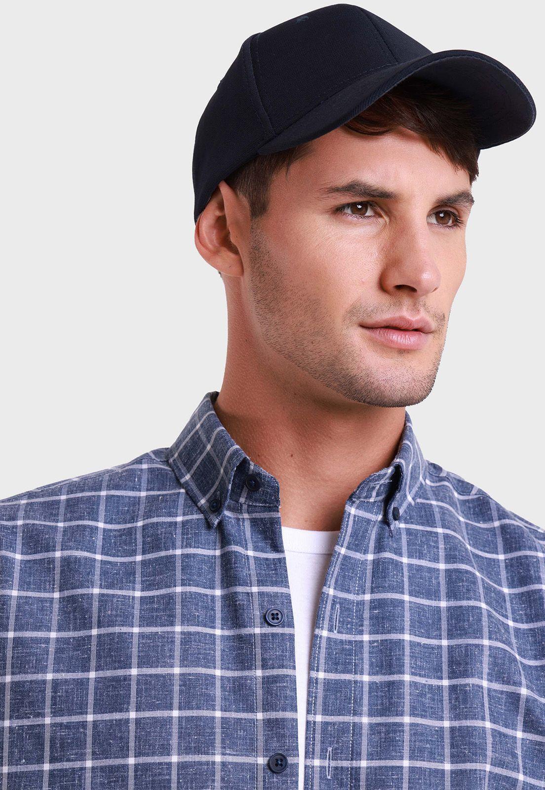 Camisa Cuadros Hombre Guy Laroche-2