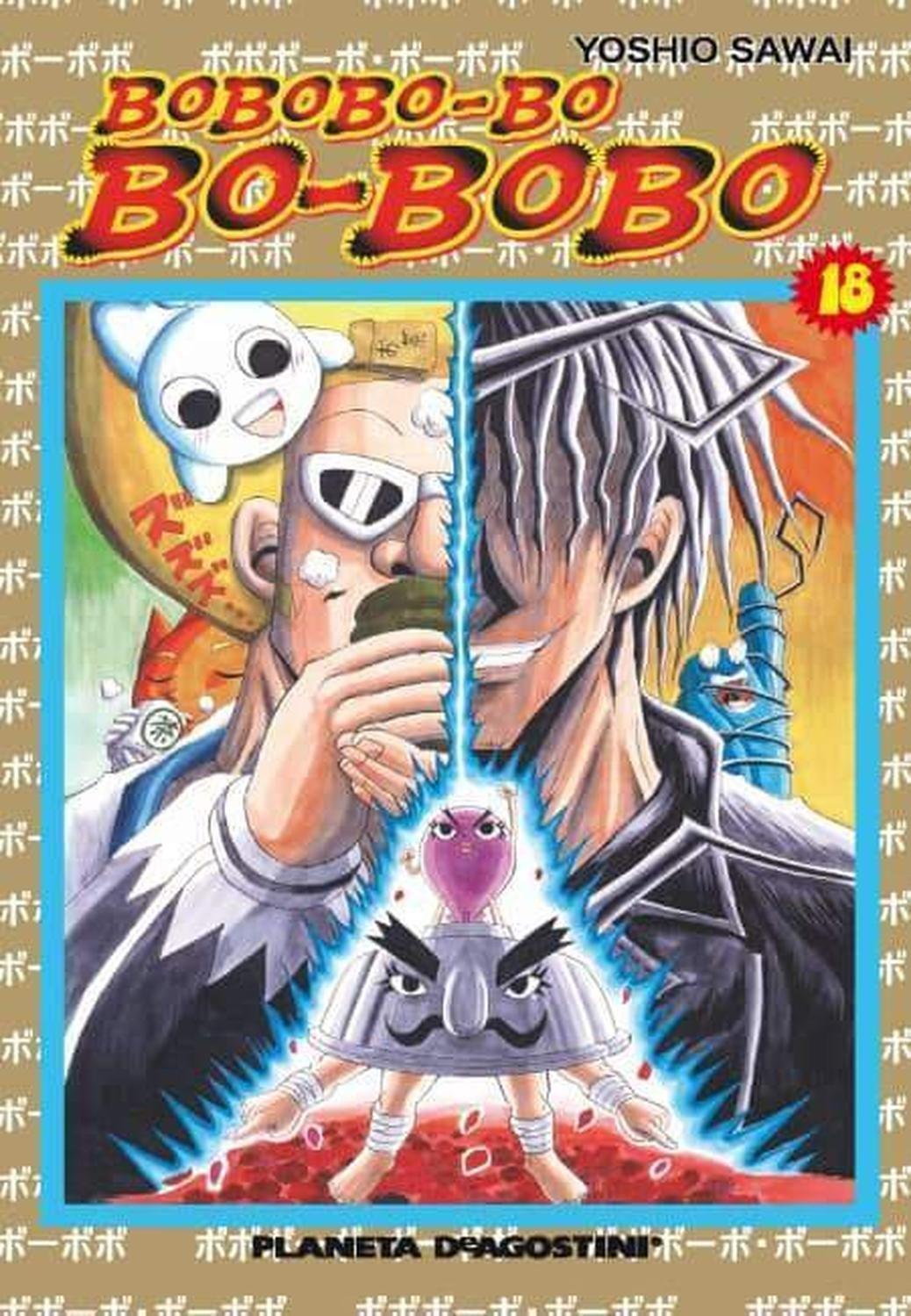 Manga Bobobo-bo Bo-Bobo 18 - España-0