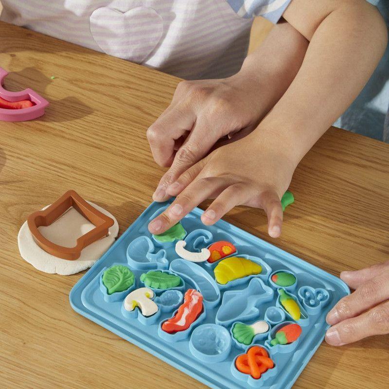 Masas y Plastilinas Play-Doh Primeras Creaciones del pequeño chef-6
