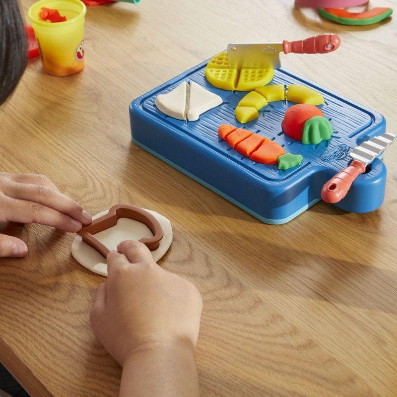 Masas y Plastilinas Play-Doh Primeras Creaciones del pequeño chef-5