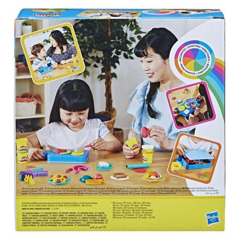 Masas y Plastilinas Play-Doh Primeras Creaciones del pequeño chef-3