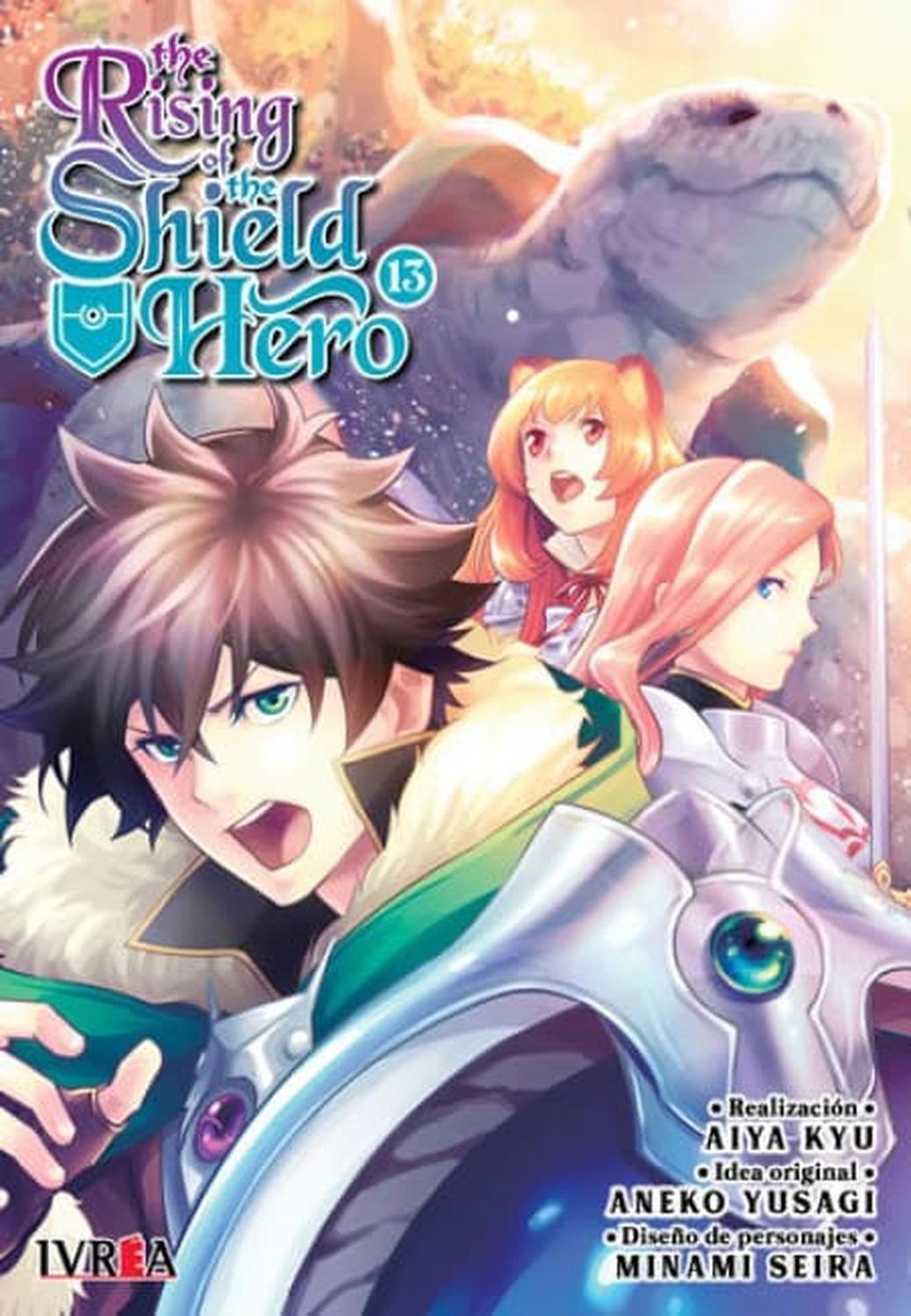 Manga The Rising Of The Shield Hero 13 - Argentina-0