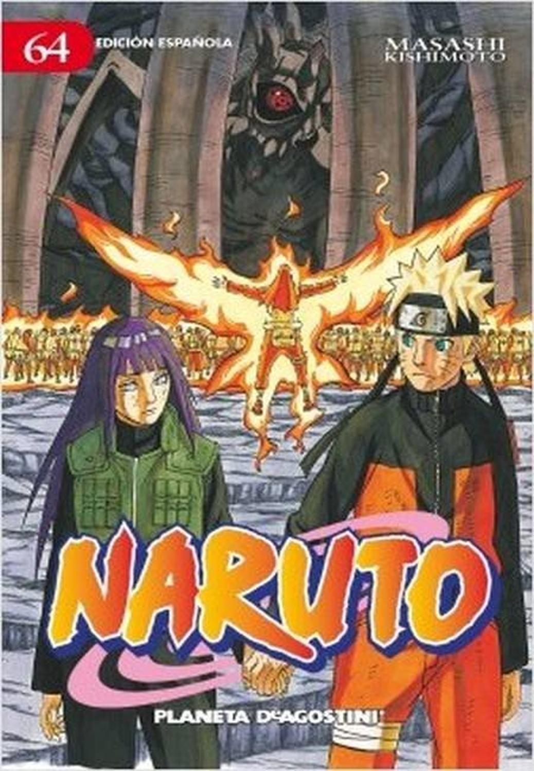 Manga Naruto 64 - España-0