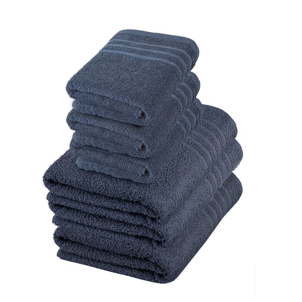 Set Toallas 3Mano + 3Baño 500 gr AMA DE CASA-0