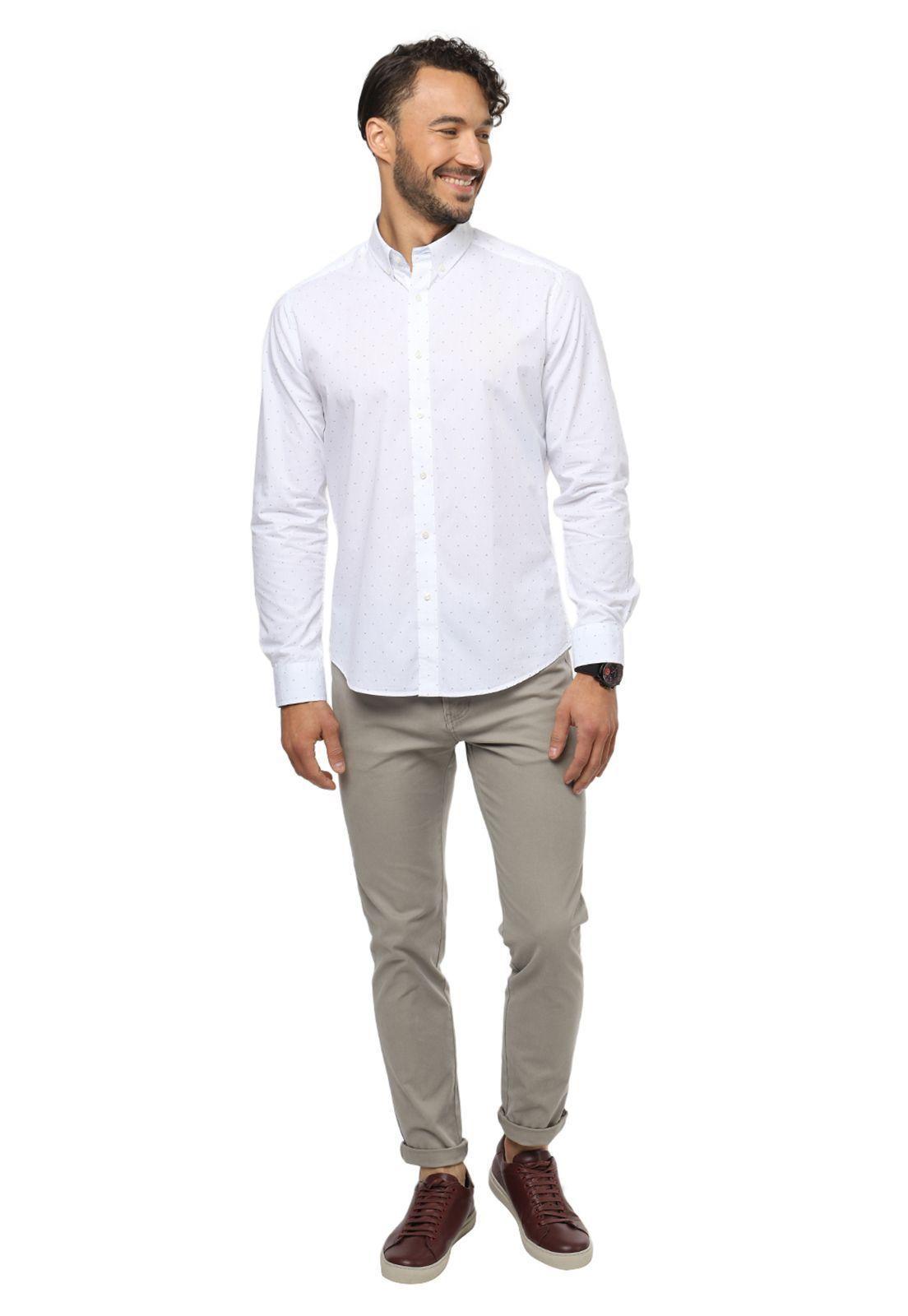 Camisa Casual-3