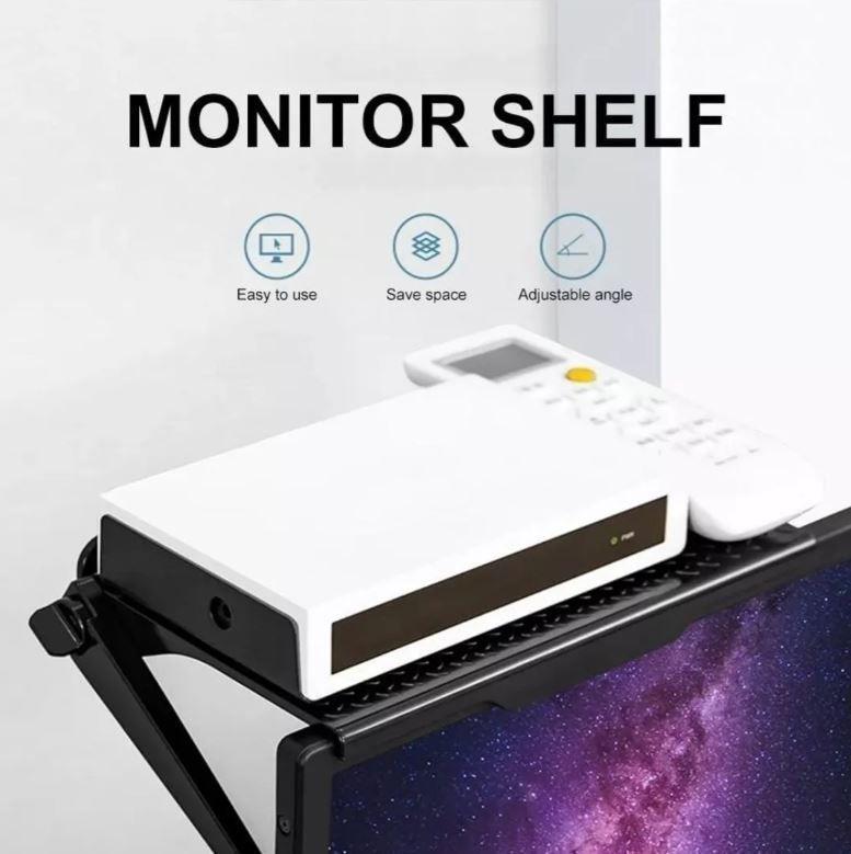 Repisa Estante Soporte Sobre Pantalla Tv Ajustable-5