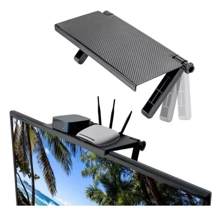 Repisa Estante Soporte Sobre Pantalla Tv Ajustable-1