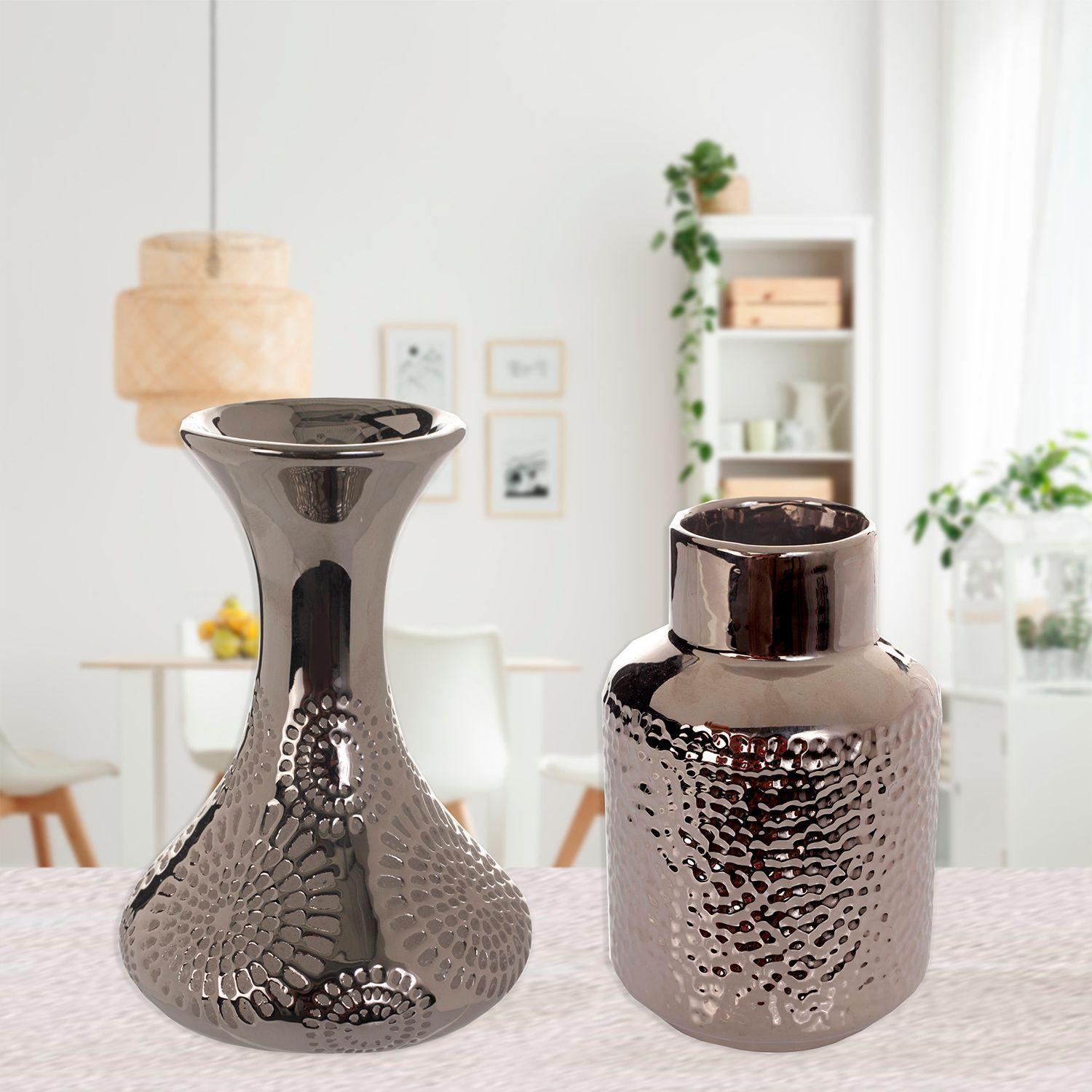 Jarrón Decorativo Congo Recto-4