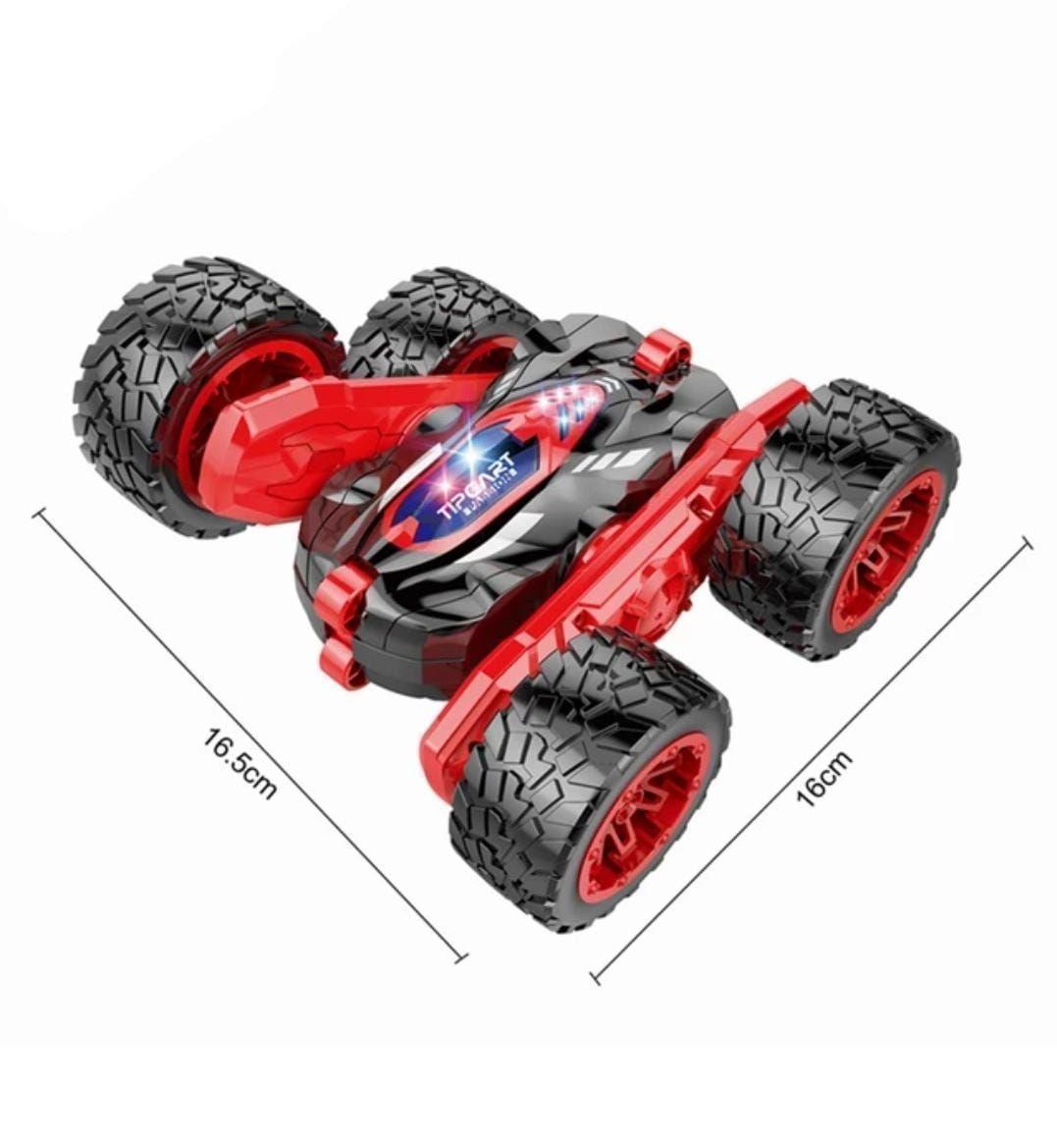Auto Control Remoto 4x4,Giro 360 acobrata Doble Cara 2,4 G-1