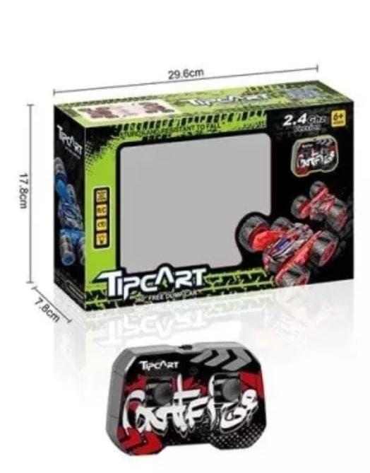 Auto Control Remoto 4x4,Giro 360 acobrata Doble Cara 2,4 G-3