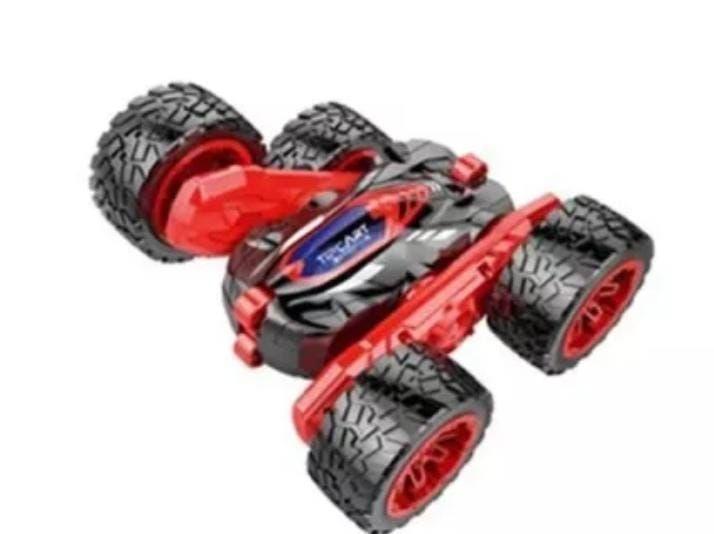 Auto Control Remoto 4x4,Giro 360 acobrata Doble Cara 2,4 G-2