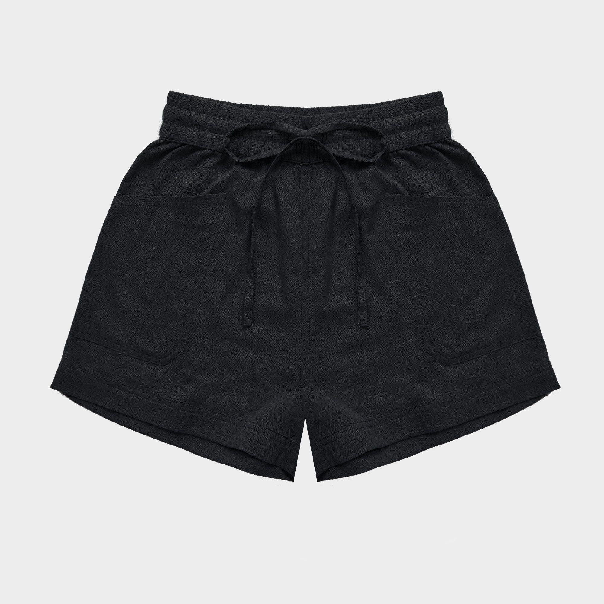 Short Mirka Mujer Dark Grey Gnomo-0