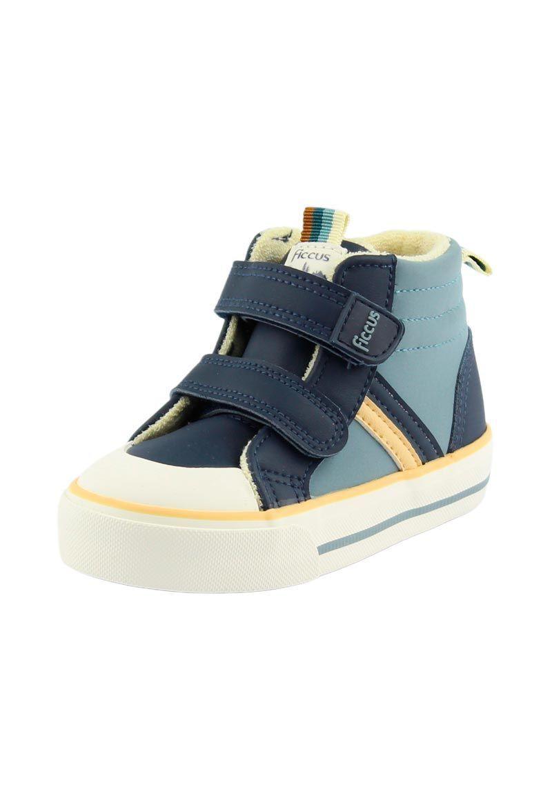 Zapatilla urbana 2 velcros a pararse niño 834-1