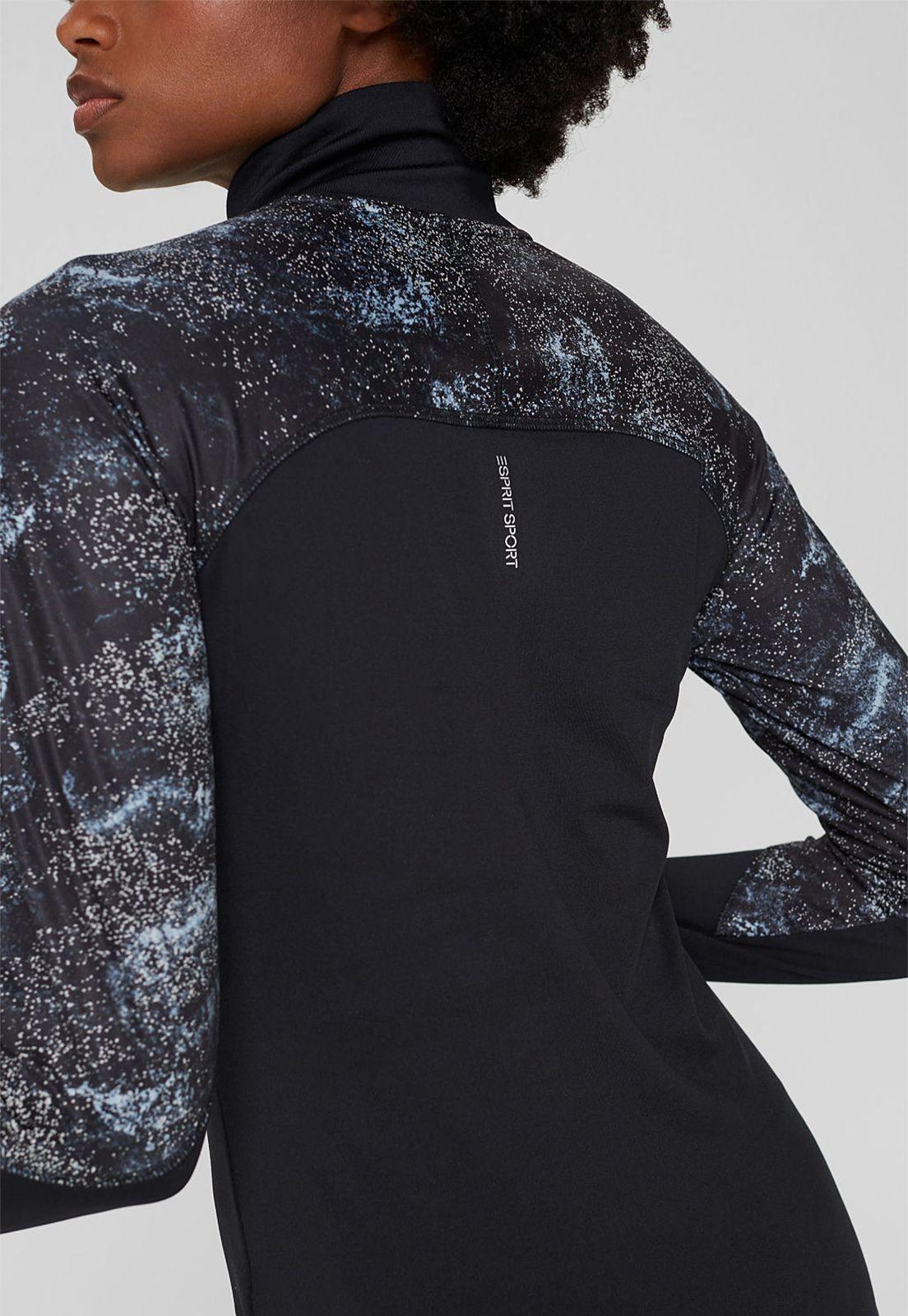 Polera deportiva mujer manga larga con tecnología E-Dry Esprit-2