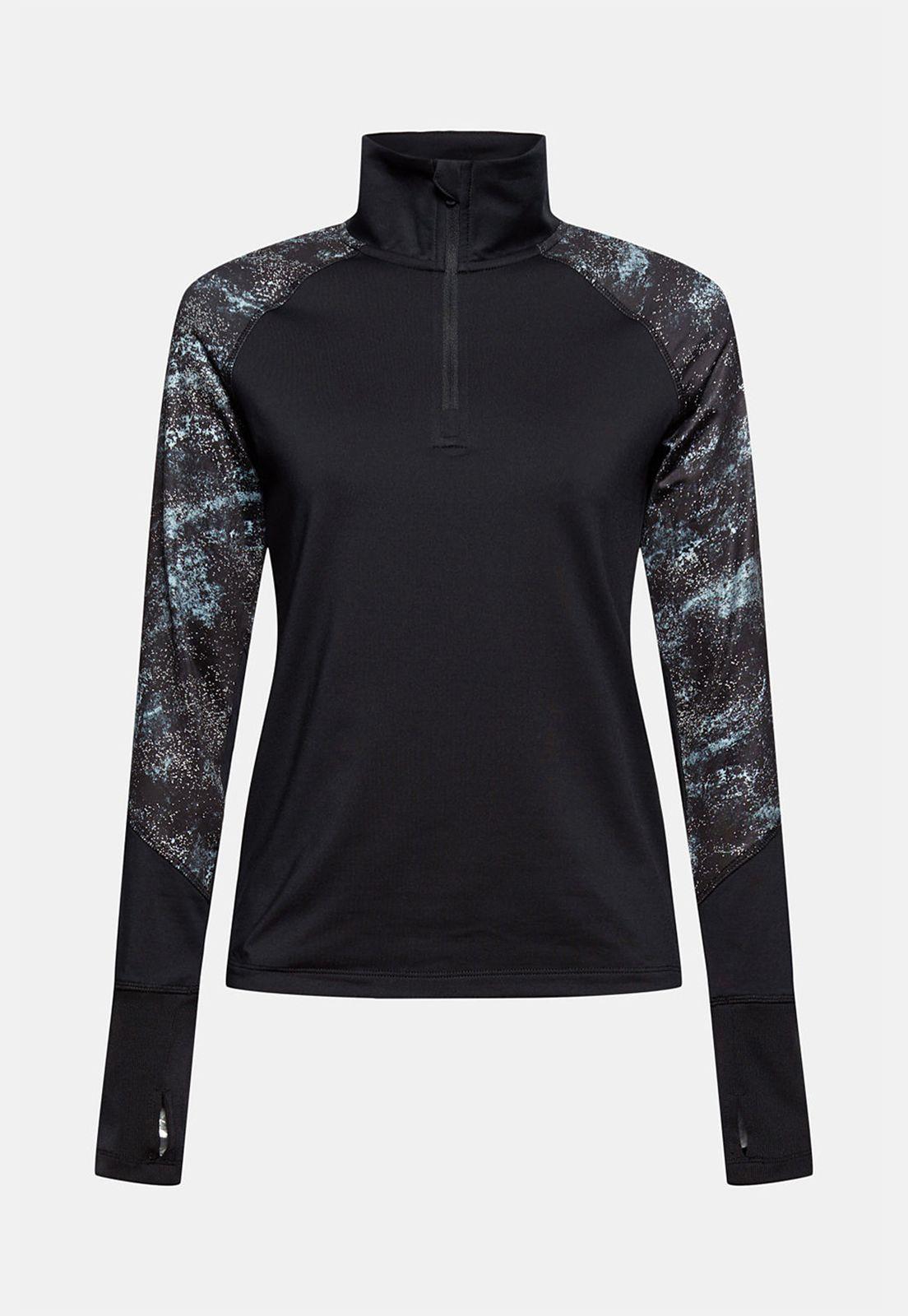 Polera deportiva mujer manga larga con tecnología E-Dry Esprit-3