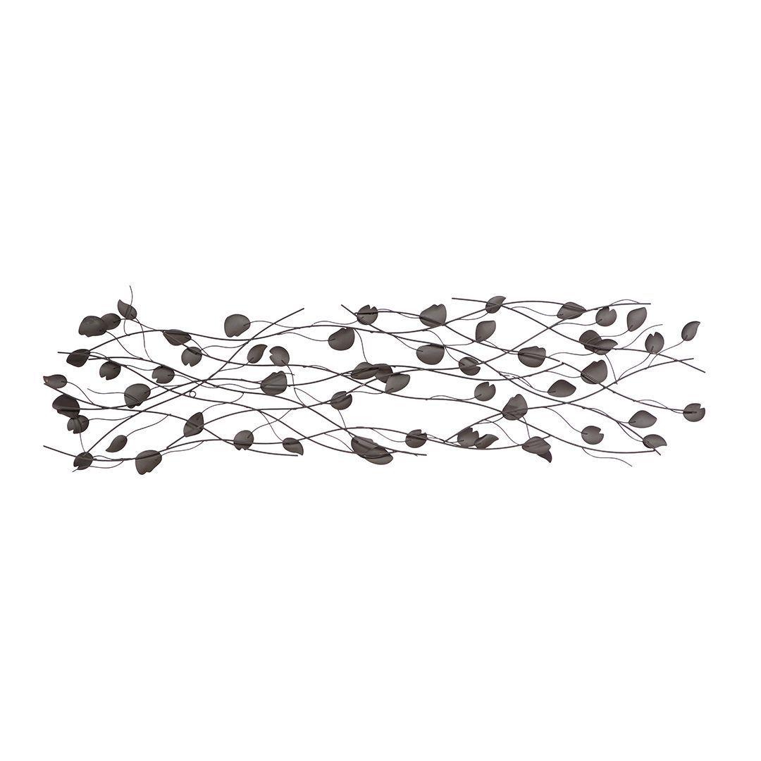 Wall Decor Ramas y Hojas Gold-5