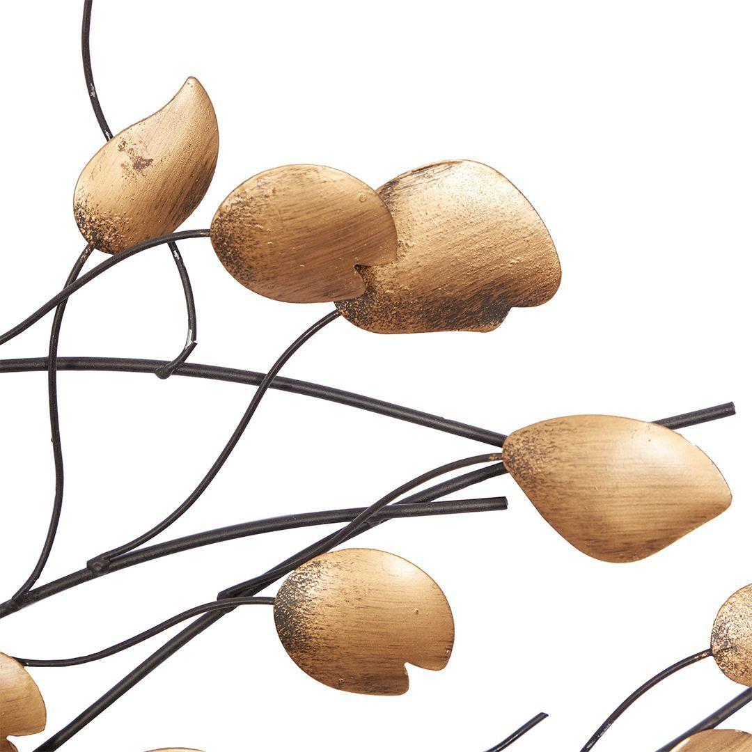 Wall Decor Ramas y Hojas Gold-4