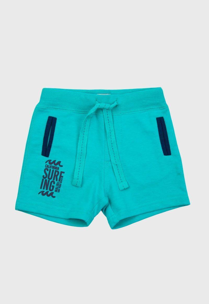 Bermuda bebé niño b/ contraste day to day-0