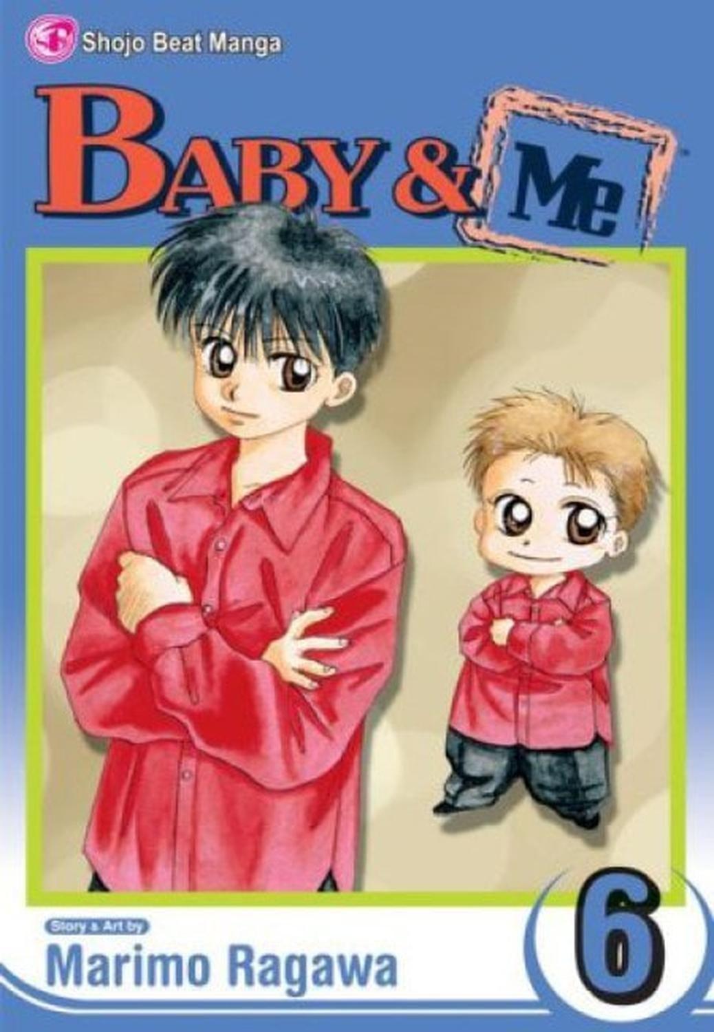 Manga Baby & Me 06 (En Inglés) - USA-0
