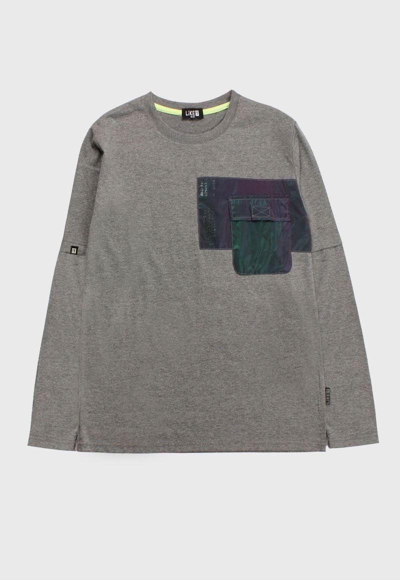 Polera Teens Niño Manga Doble After Us-0