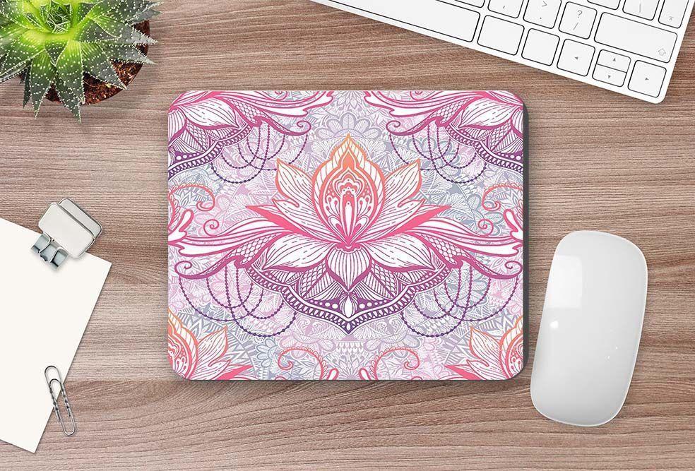 MOUSE PAD ANHIZ M216 FLOR DE LOTO-2