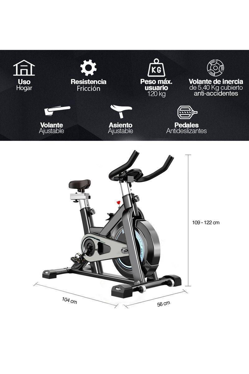 Bicicleta Spinning Home Tecnología Pro Fitness-2