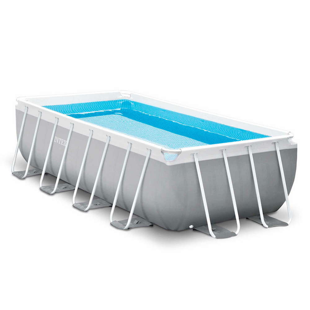 Piscina Estructural Prisma Frame Set 400x200x122Cm-0