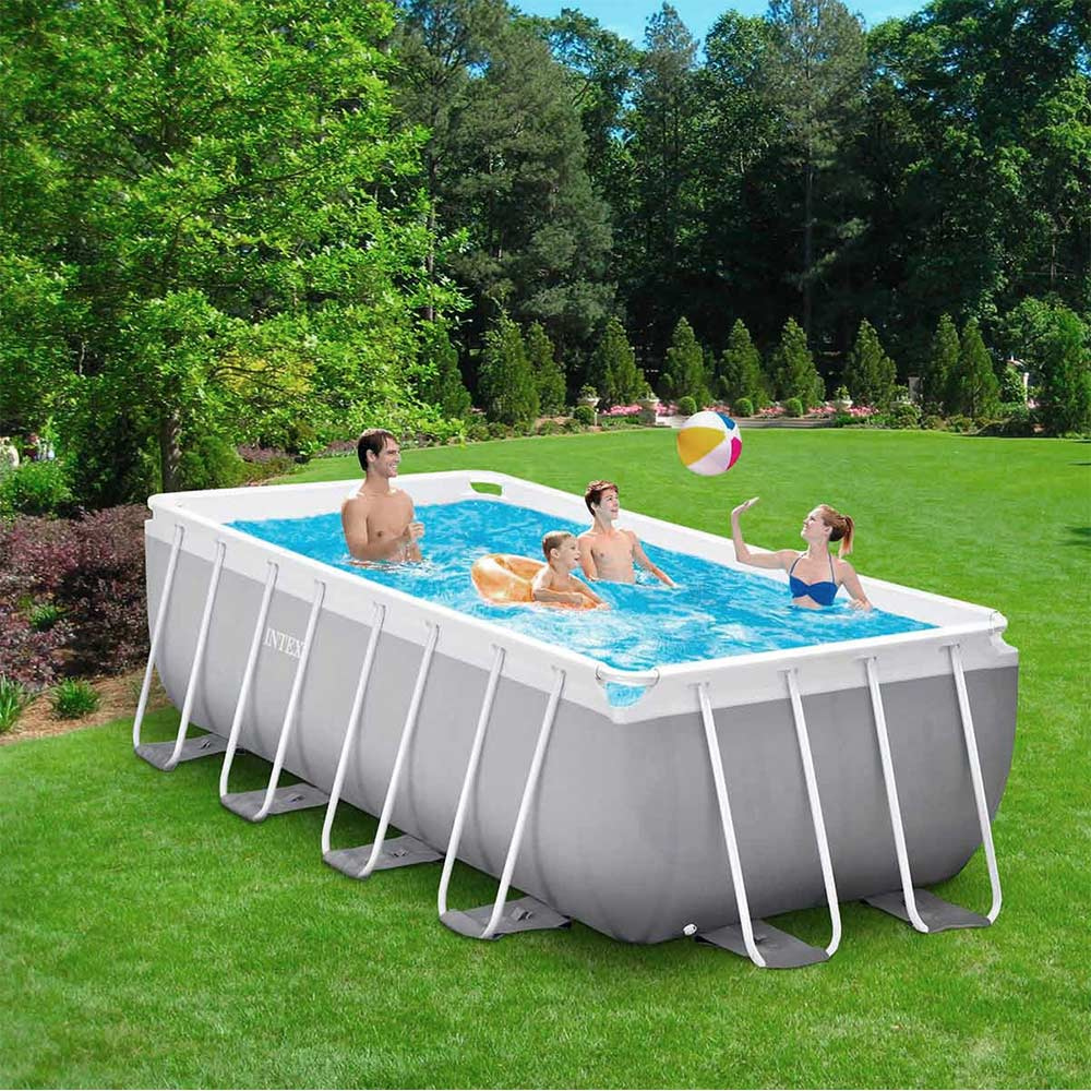 Piscina Estructural Prisma Frame Set 400x200x122Cm-7
