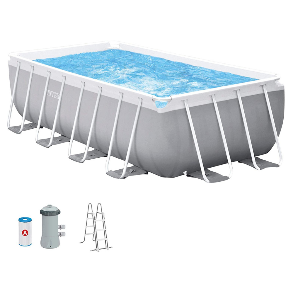 Piscina Estructural Prisma Frame Set 400x200x122Cm-1