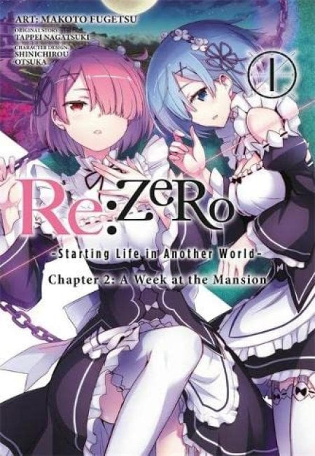 Manga Re: Zero - Starting Life in Another World - Chapter 02 - A Week at the Mansion 01 (En Inglés) - USA-0
