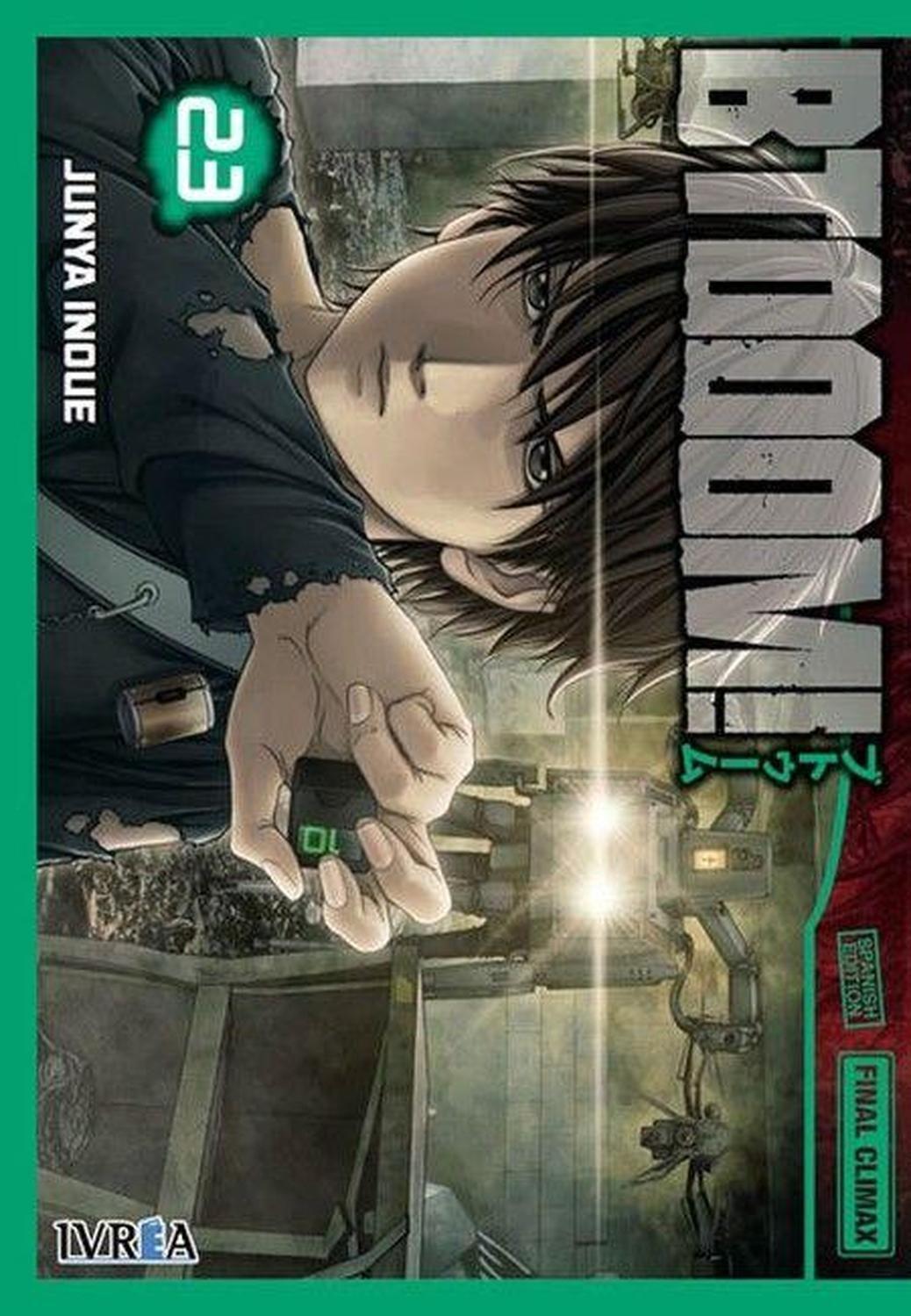 Manga Btooom! 23 - España-0