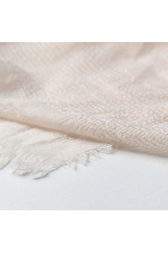 Pañuelo Liso Beige Rombos Humana-1