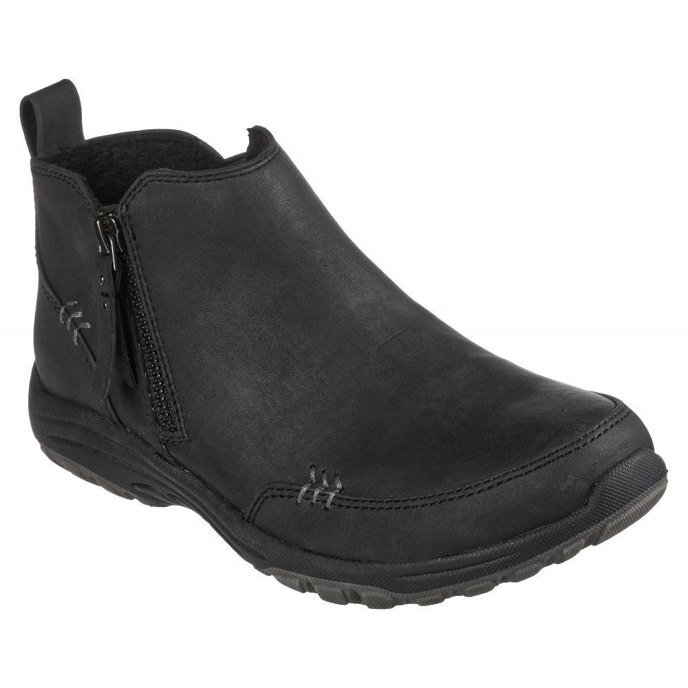 Botin Mujer Reggae Fest 2.0 Negra Skechers-0