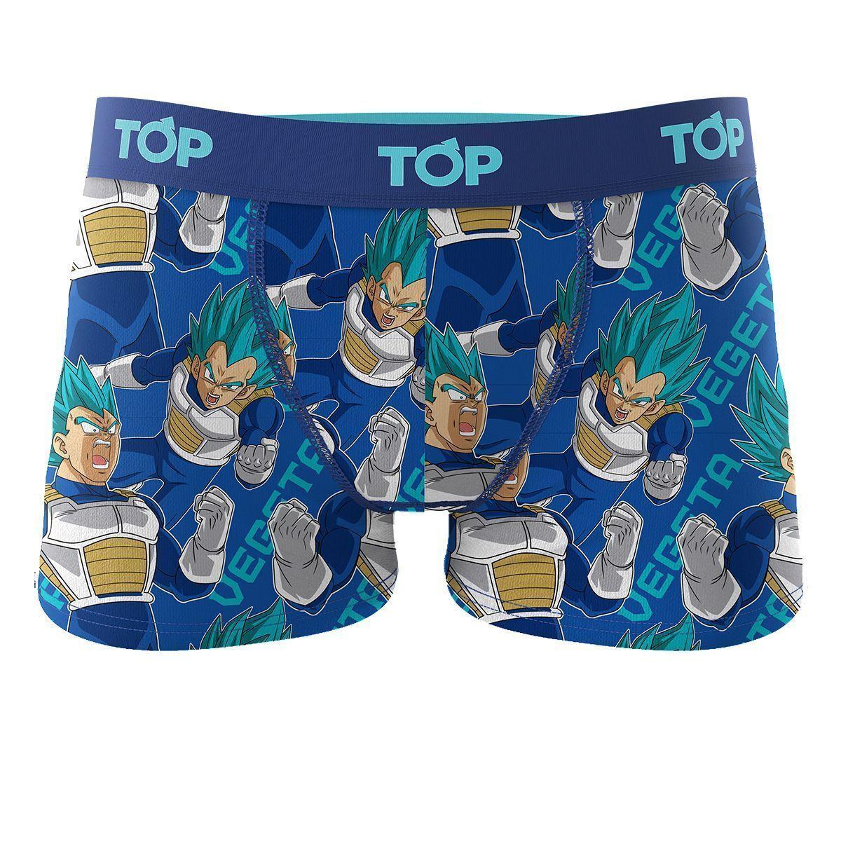 Pack 4 Bóxer Niño Dragon Ball Super Algodón C9 Top -1