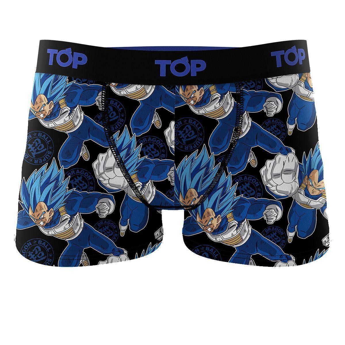 Pack 4 Bóxer Niño Dragon Ball Super Algodón C9 Top -3