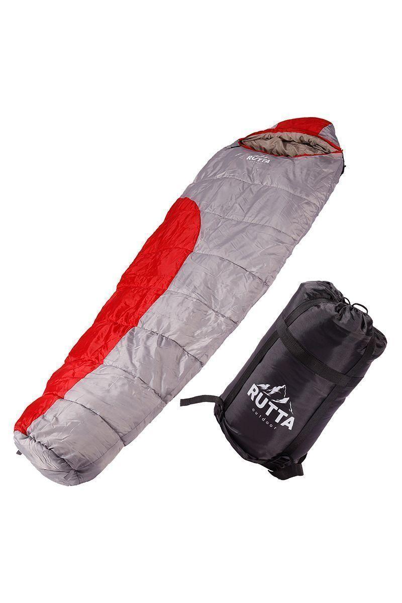 Saco de Dormir Mummy Rojo-0