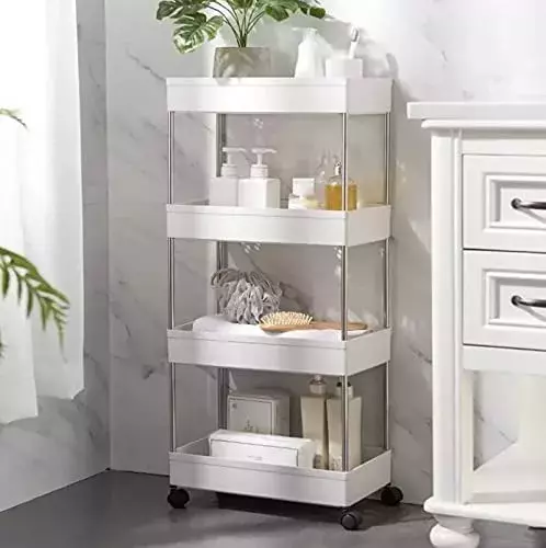 Organizador Baño Carro Cocina Organizador Cocina 4 Niveles 121250-6